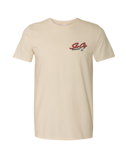 Ole Red Vegas Sin City Speedway Tee - CREWS