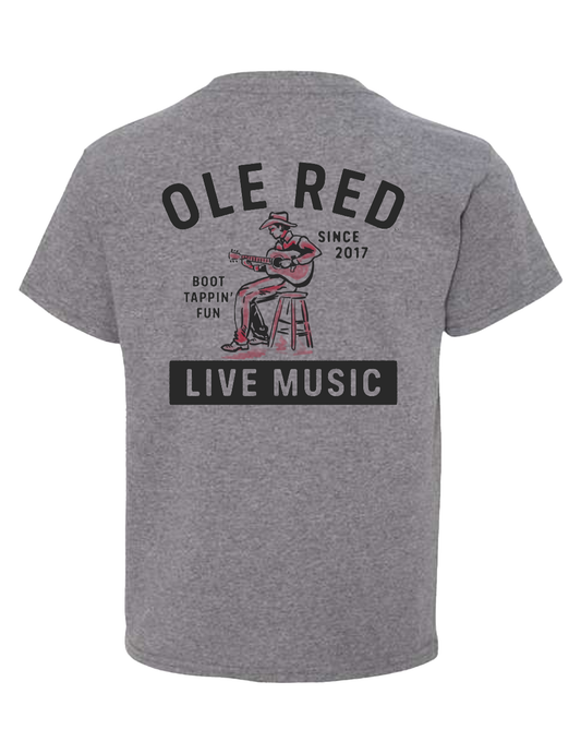 Ole Red Youth Boot Tappin’ T-Shirt - KIDS TEES