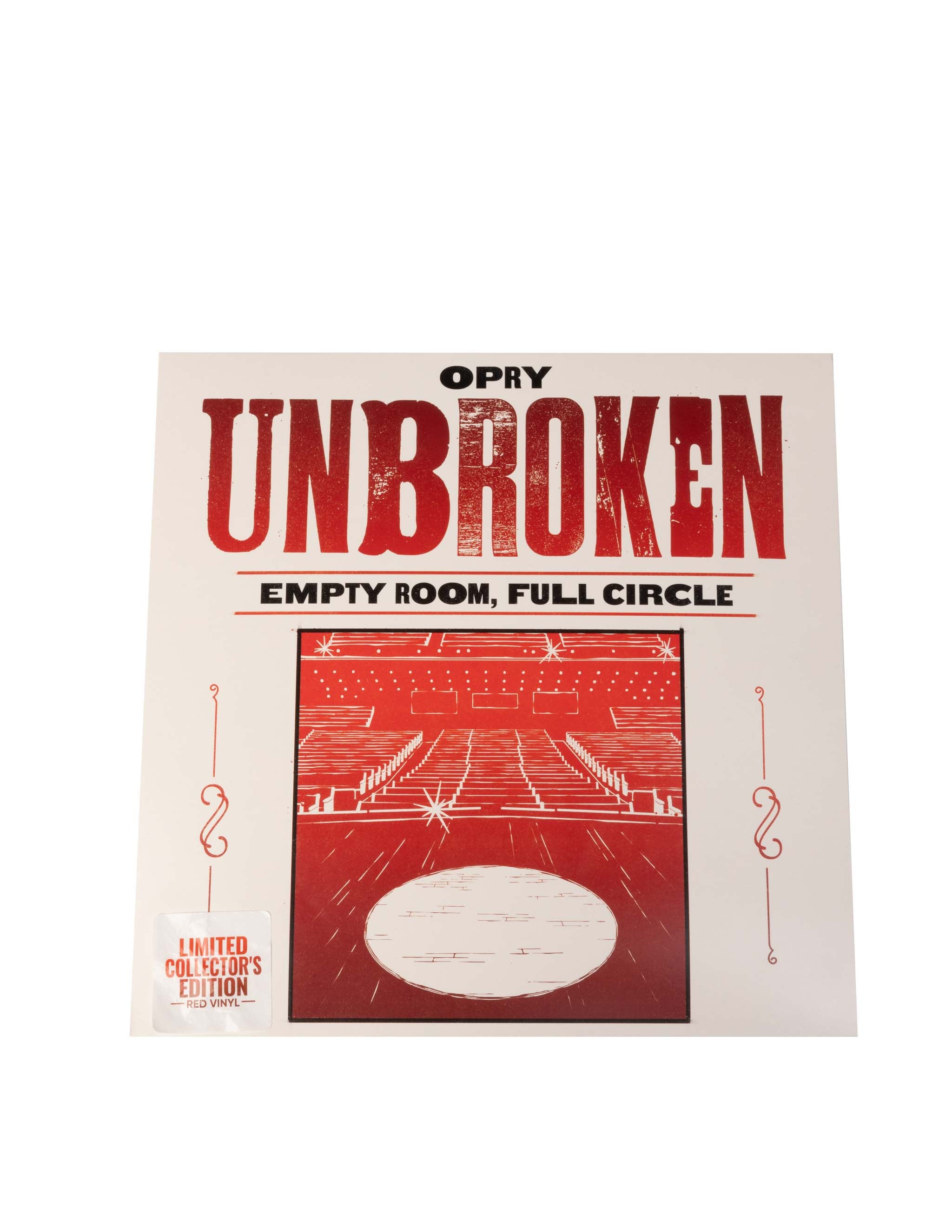 Unbroken: Empty Room, Full Circle (Limited Edition Red Vinyl) (LP)
