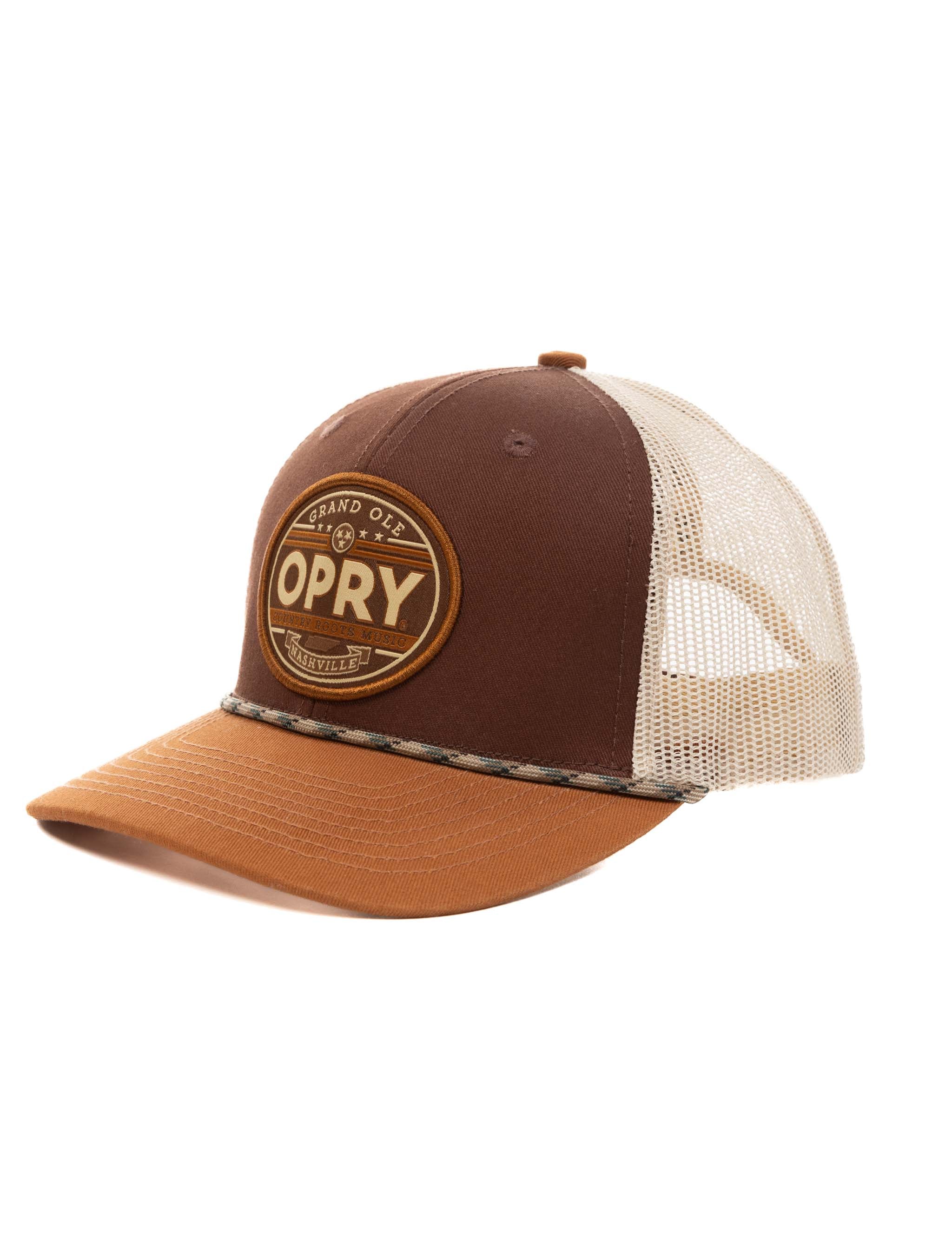 Opry Country Roots Patch Hat