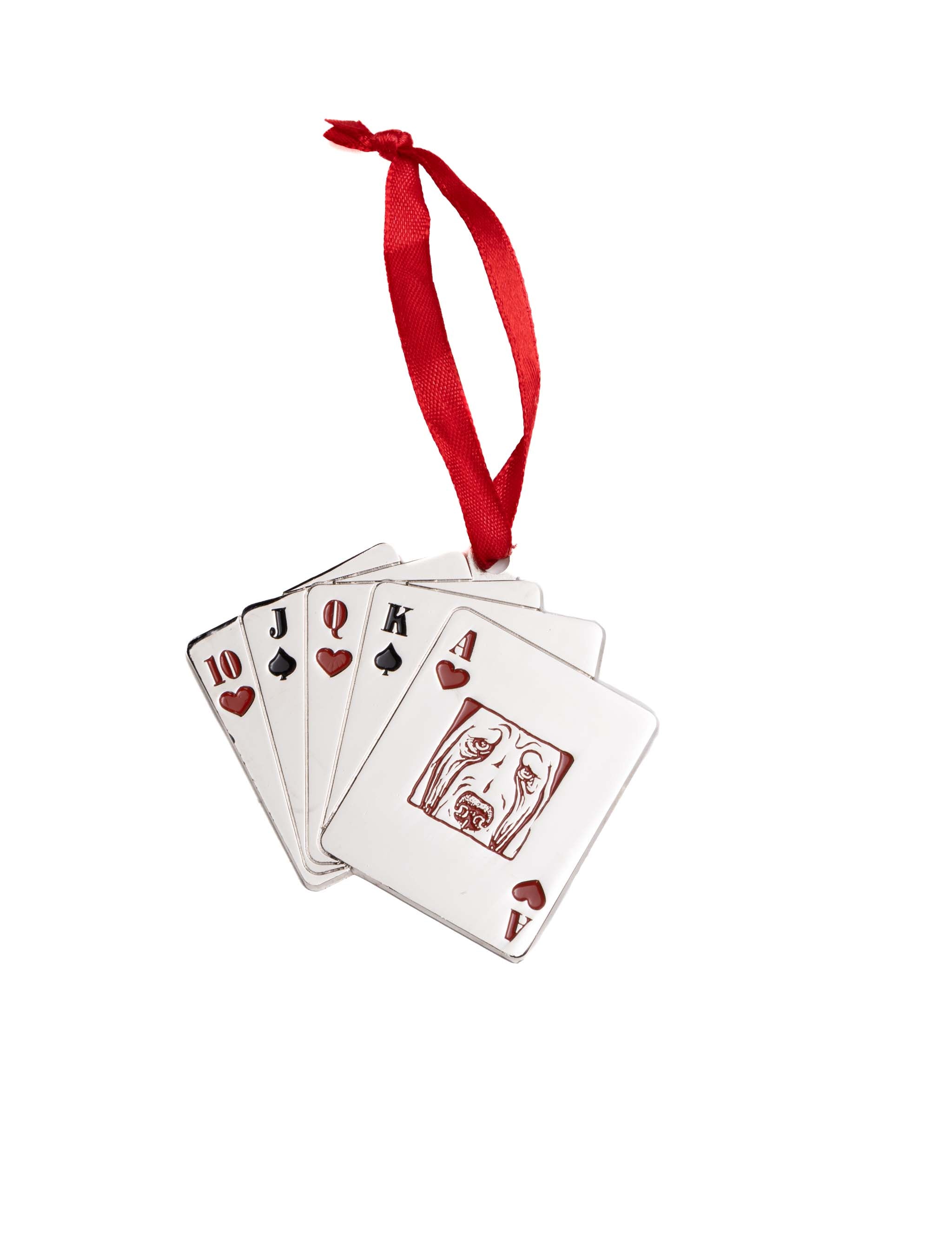 Ole Red Vegas Playing Cards Ornament