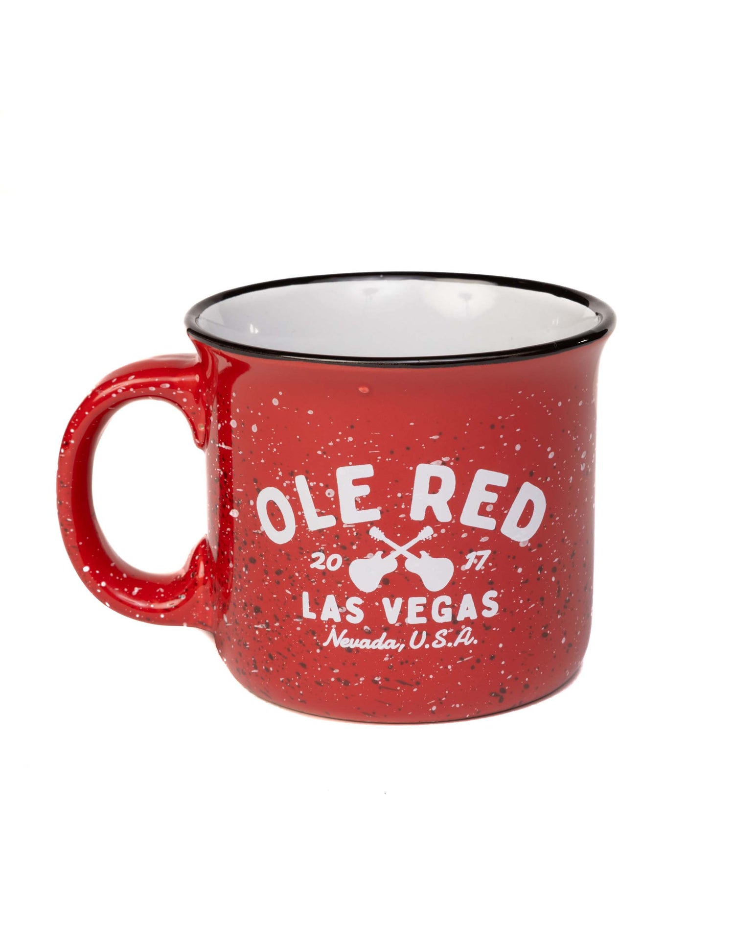 Ole Red Vegas Crossed Guitar Campfire Mug