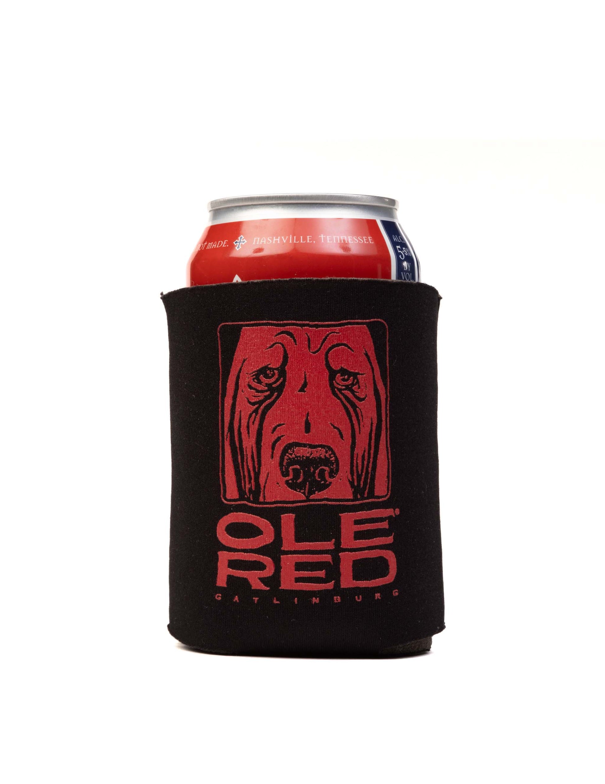 Ole Red Gatlinburg Logo Koozie - DRINKWARE