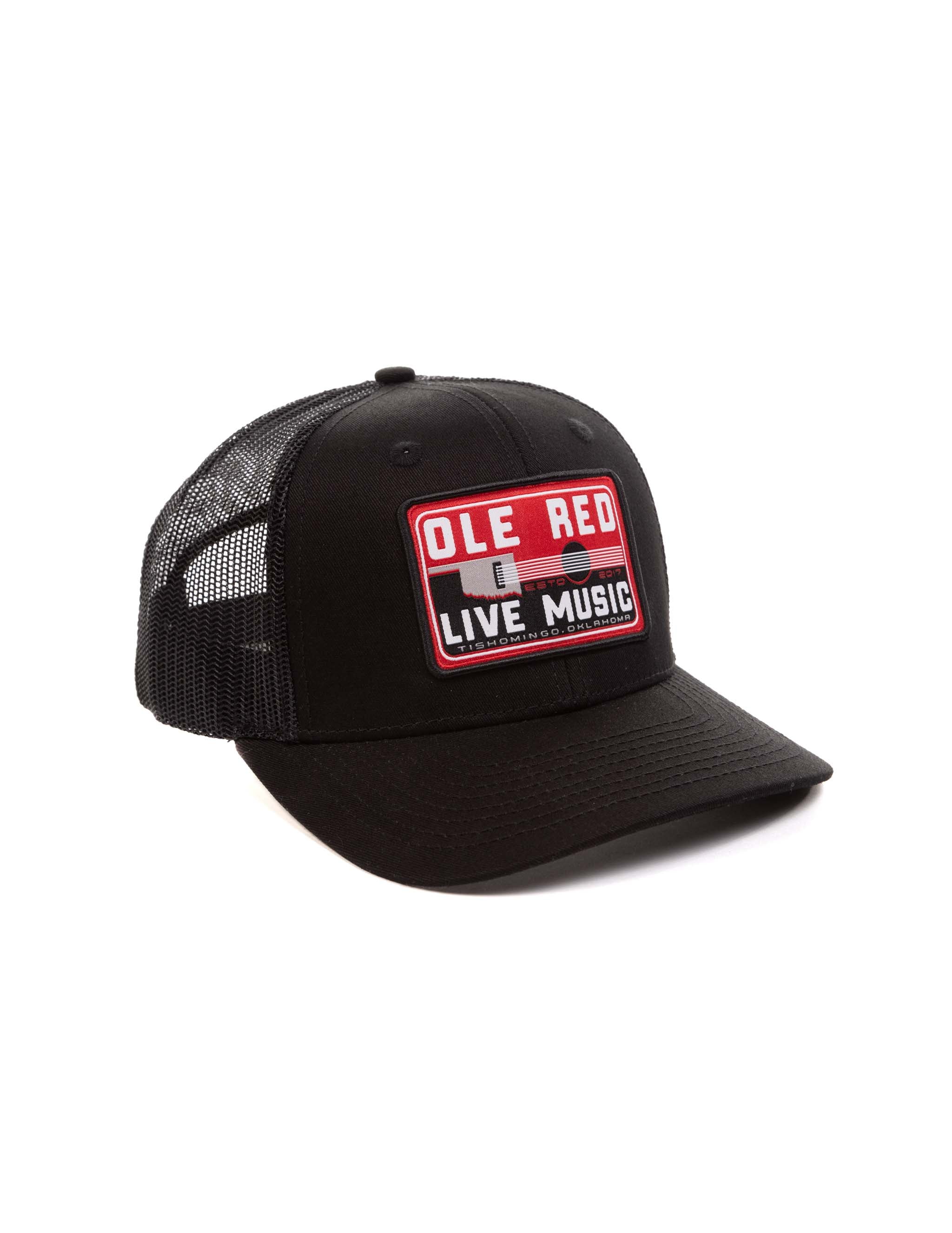 Ole Red Tishomingo State Mesh Hat