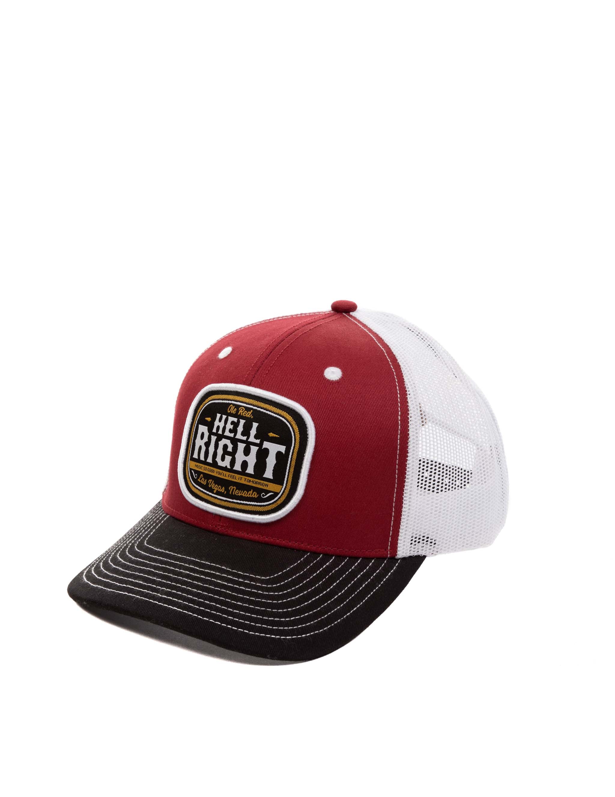 Patch Trucker Hat - Ice Cold Country Music