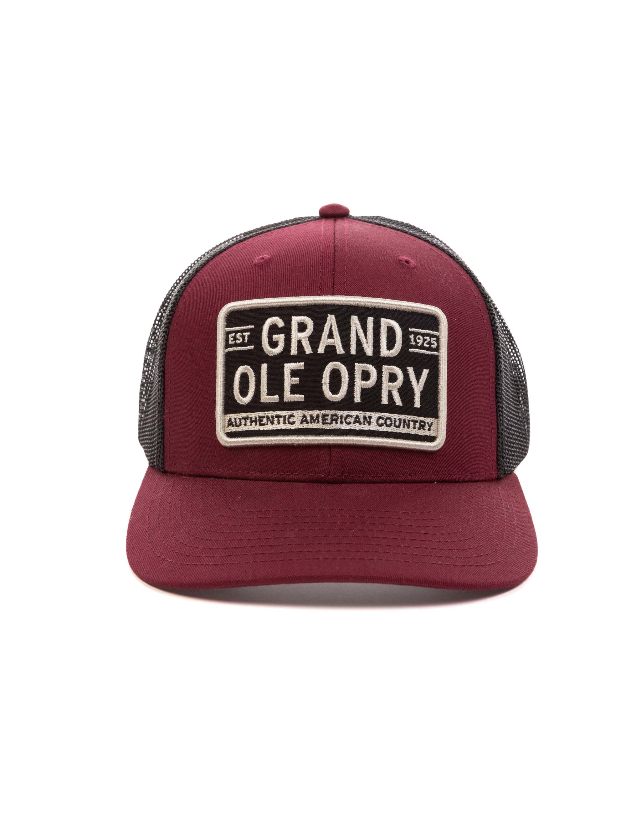 Opry Authentic Country Patch Hat