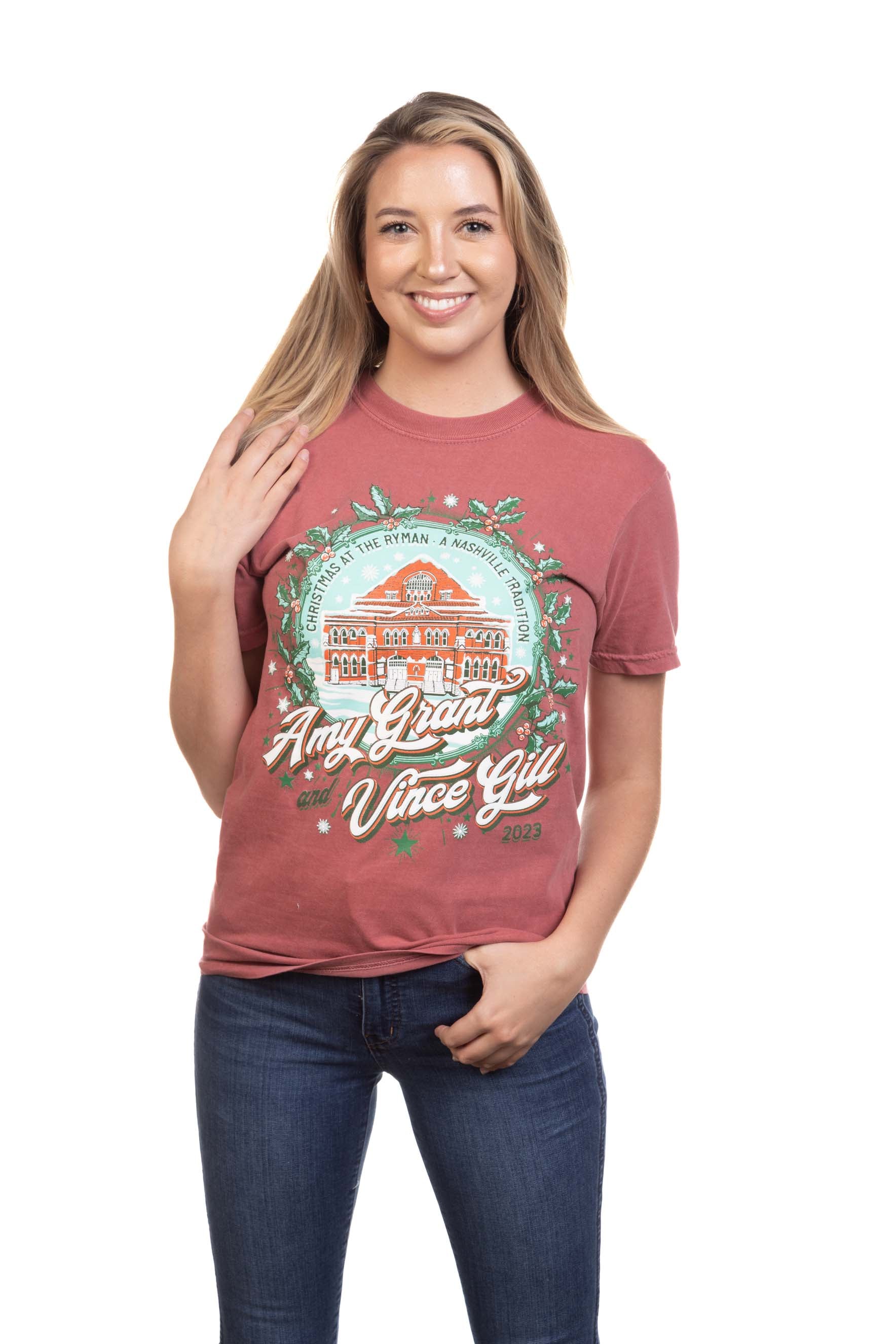 Amy & Vince Christmas at The Ryman 2023 T-Shirt