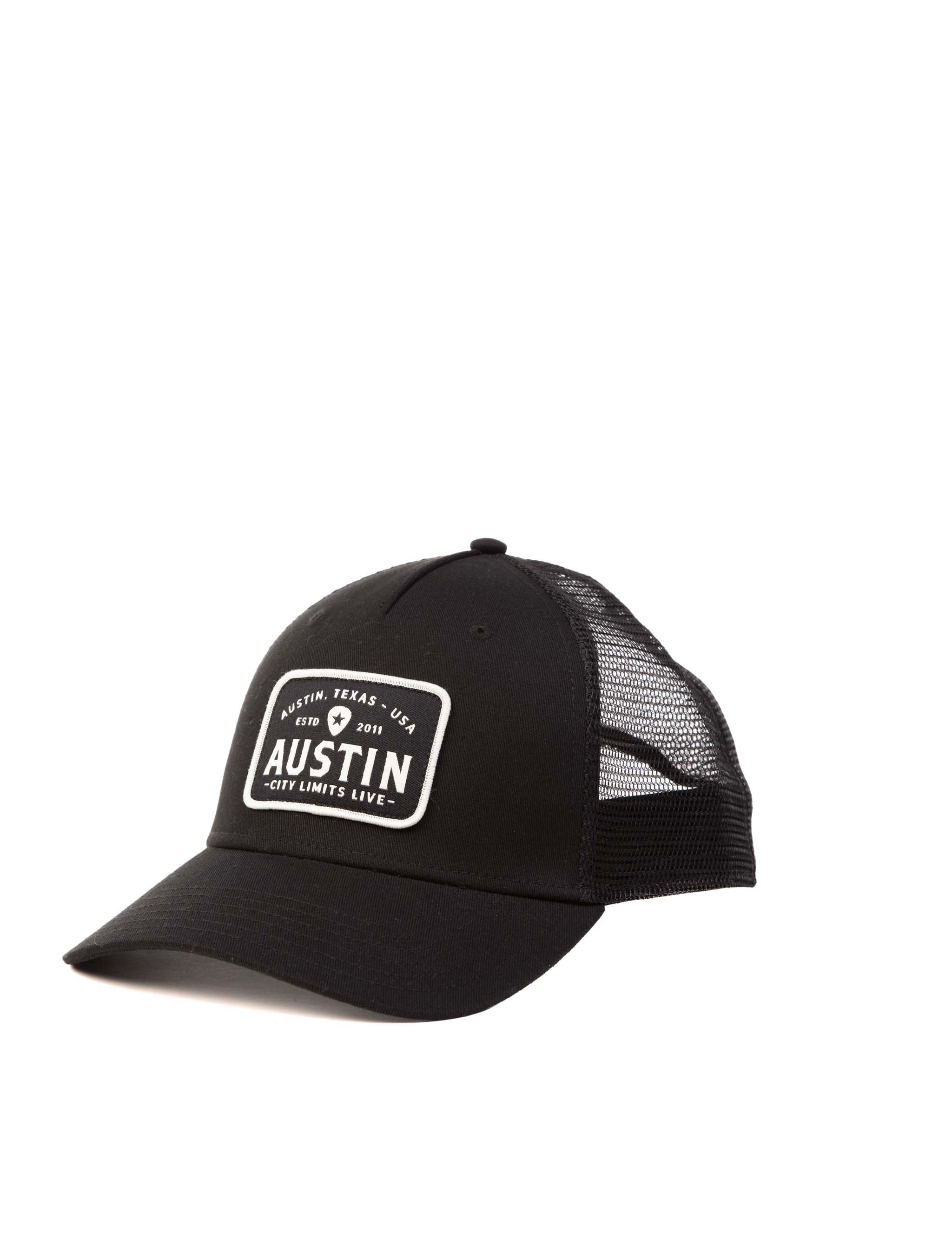 Austin City Limits Live Classic Black Patch Hat