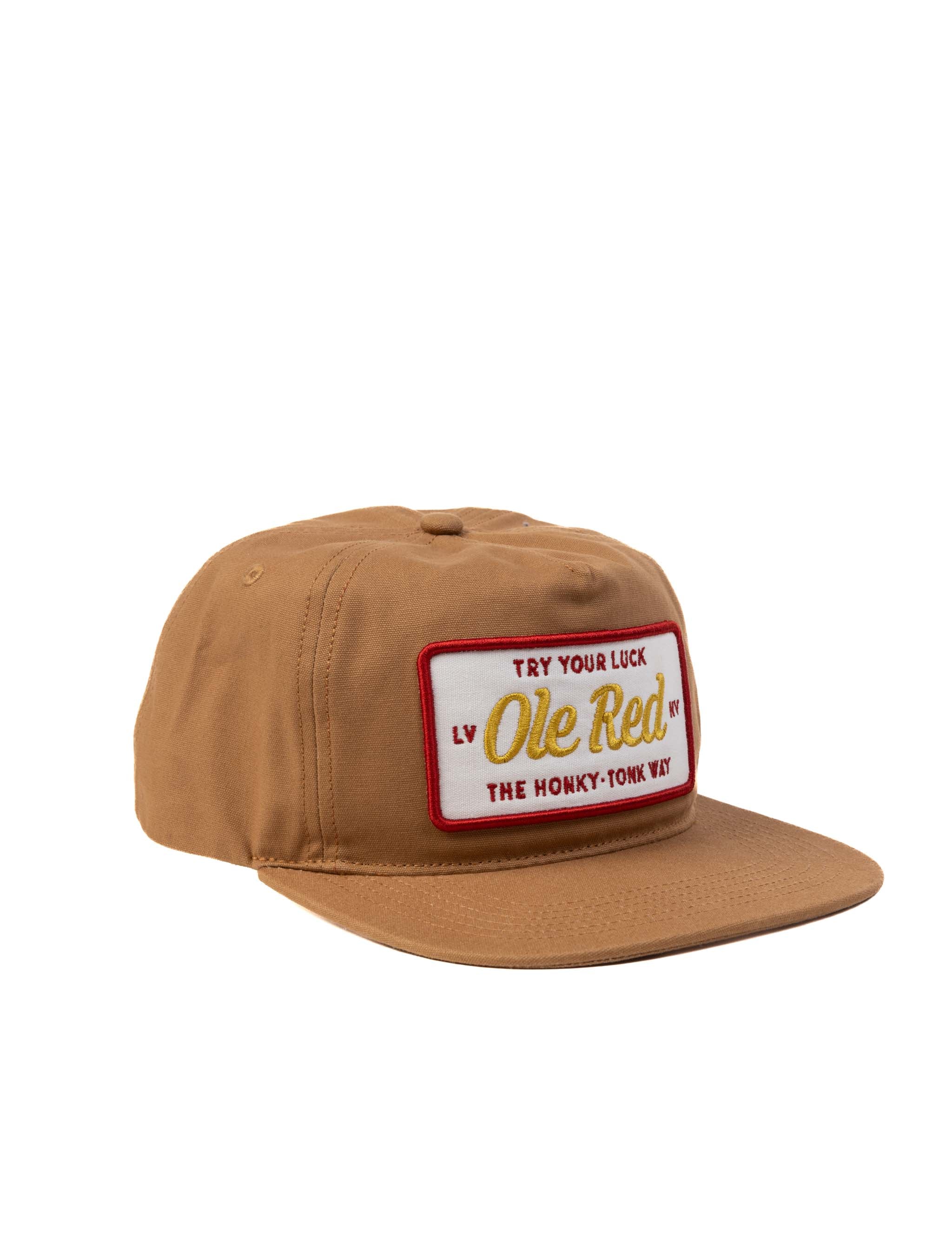 Ole Red Vegas Try Your Luck Patch Hat