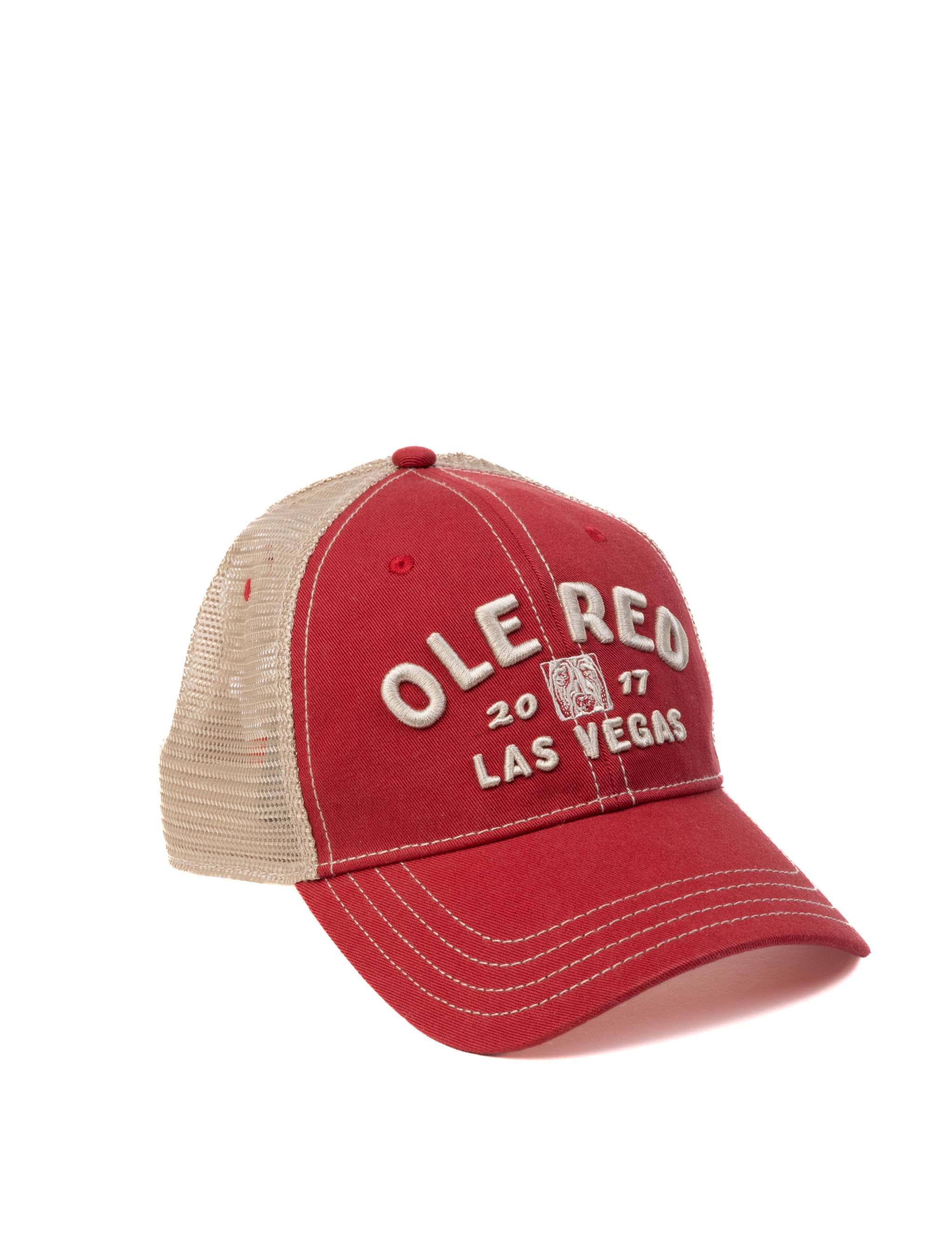 Ole Red Vegas Dog Face Hat