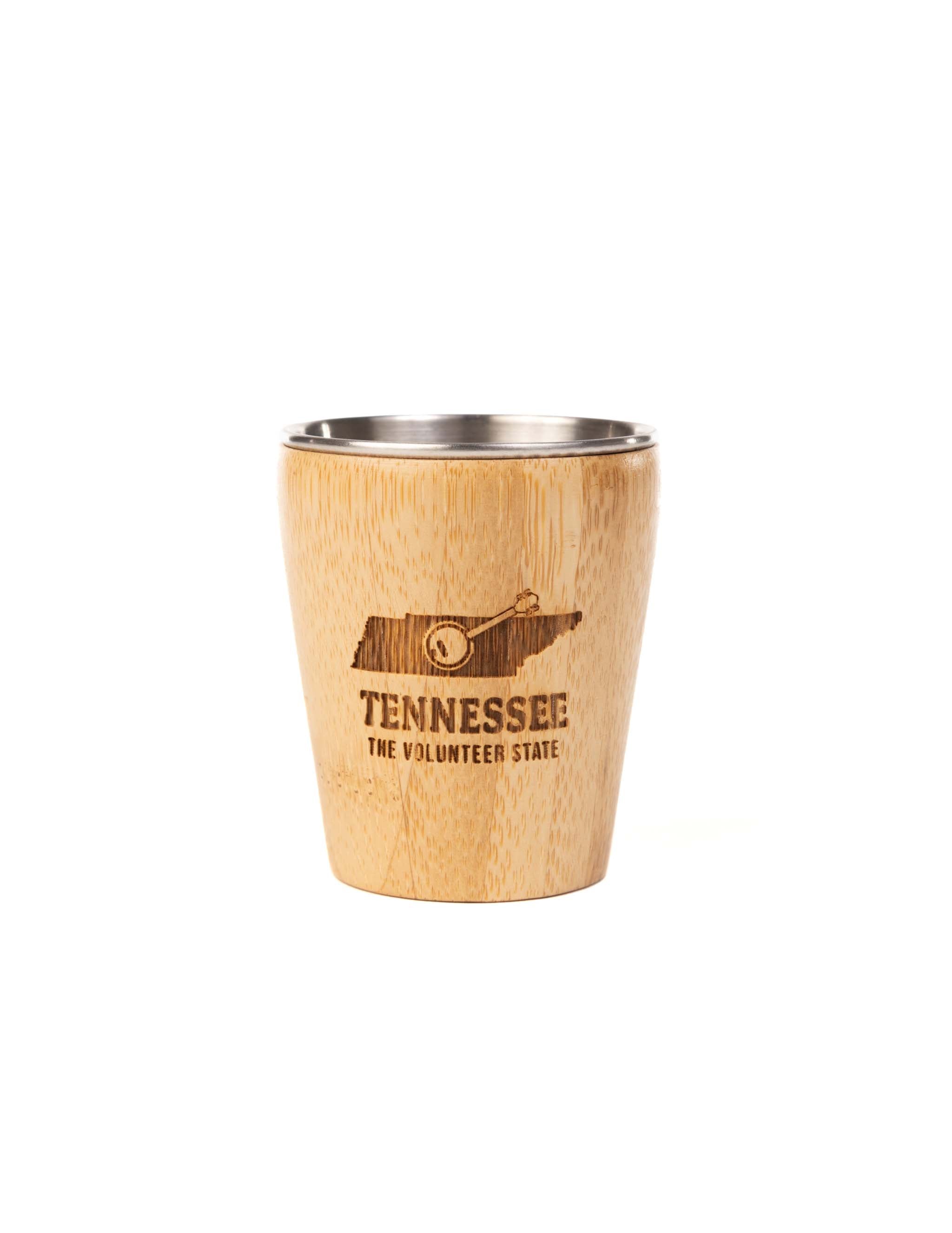 Tennessee Bamboo Shot Glass