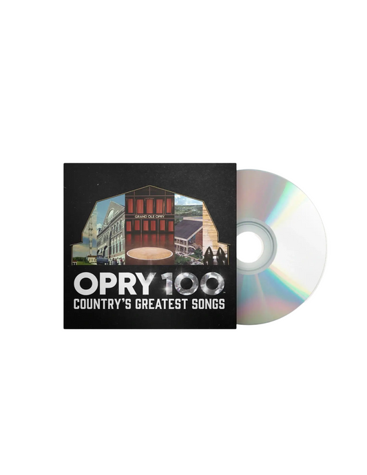 Opry Music - Opry 100: Country’s Greatest Songs CD - CDS