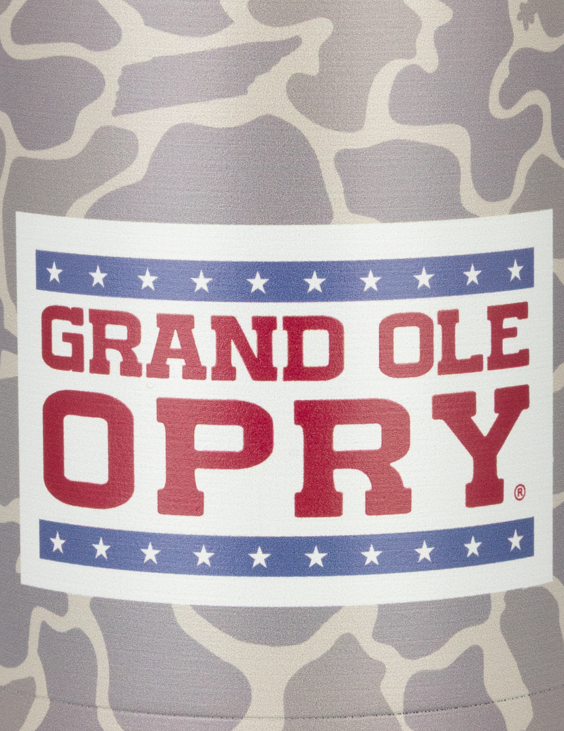 Opry Range Camo Can Cooler - KOOZIES