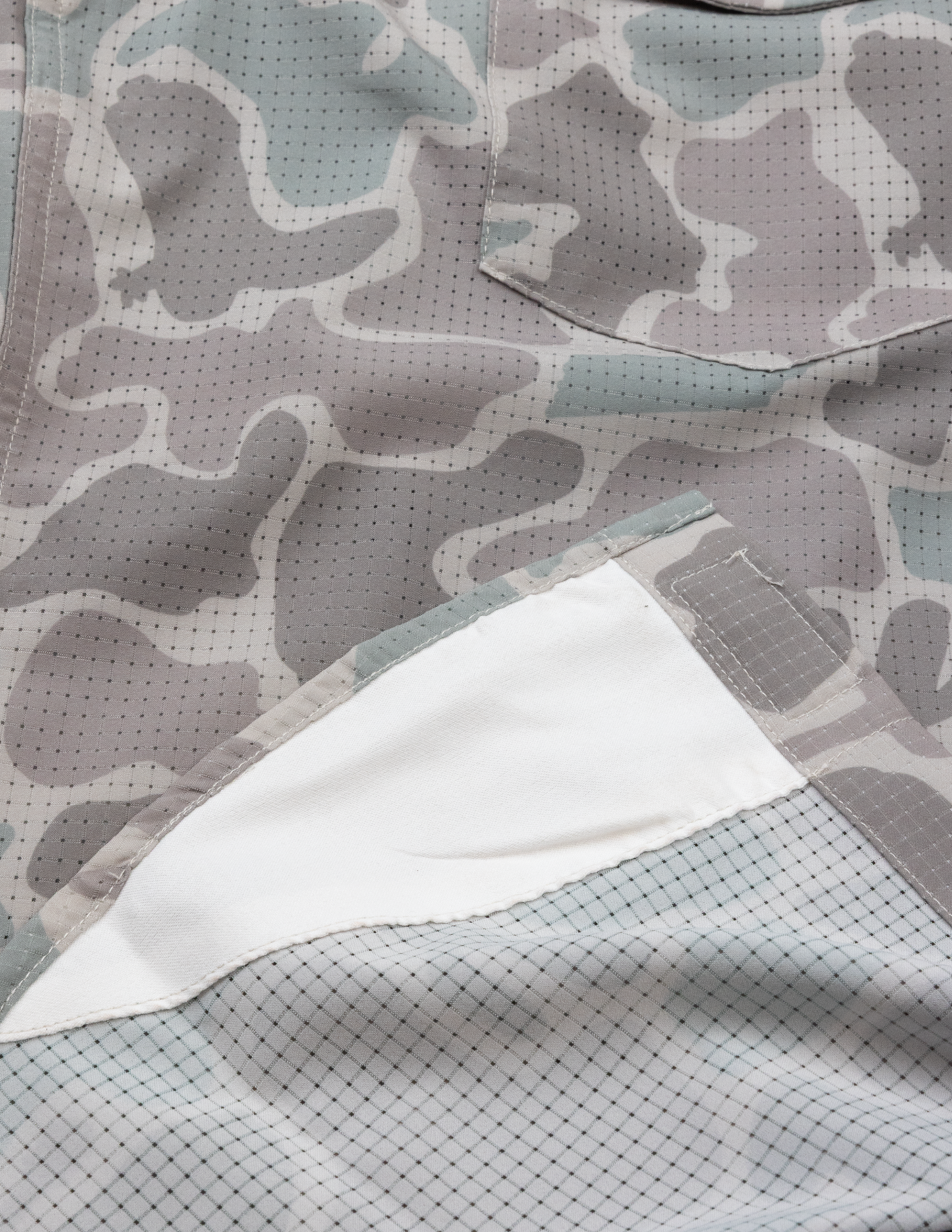 Opry Scout Pearl Snap Camo Button Up Shirt - BUTTON FRONT