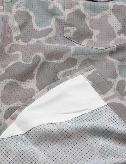 Opry Scout Pearl Snap Camo Button Up Shirt - BUTTON FRONT