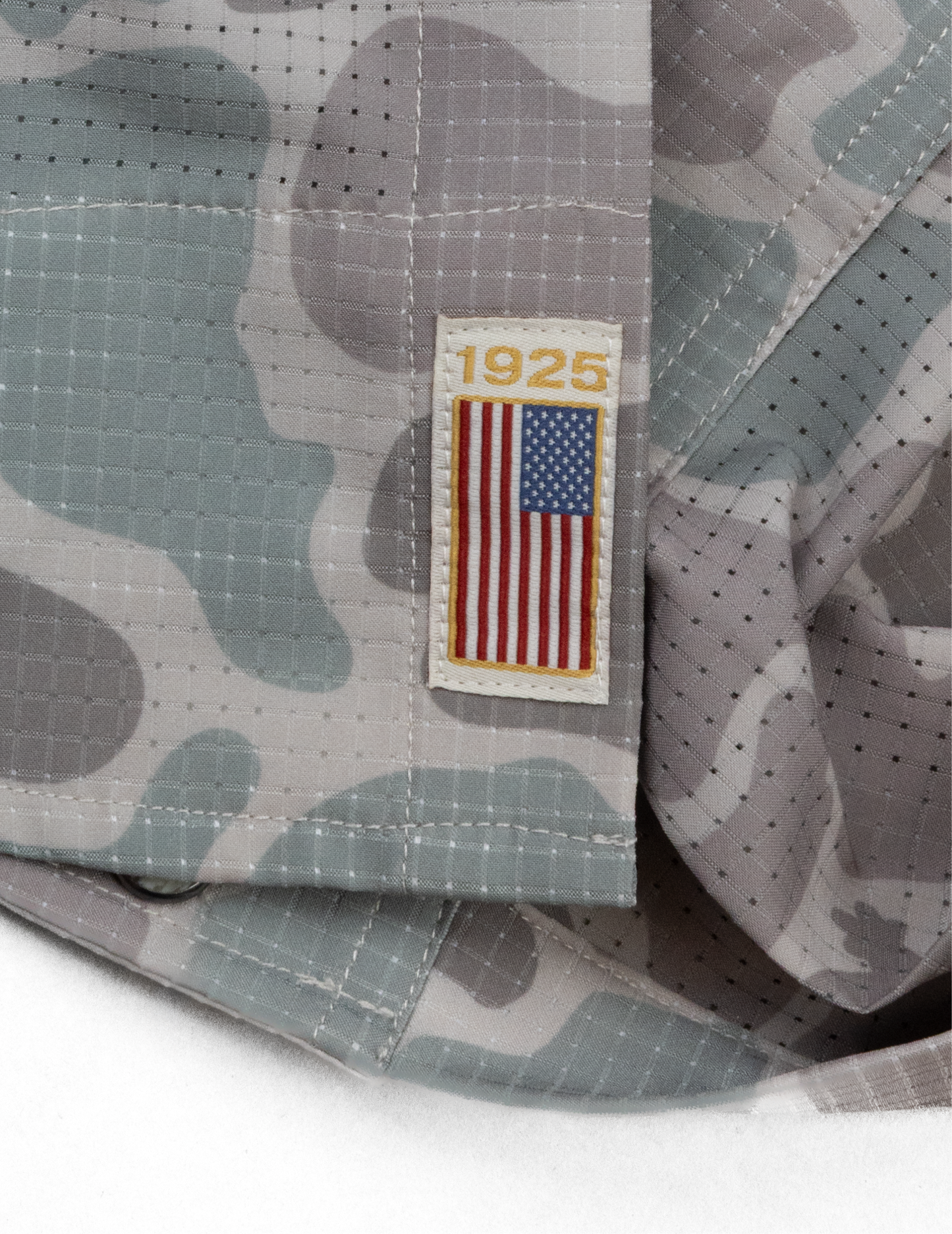 Opry Scout Pearl Snap Camo Button Up Shirt - BUTTON FRONT