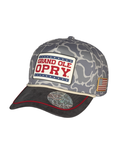 Opry Range Performance Camo Hat - BASEBALL
