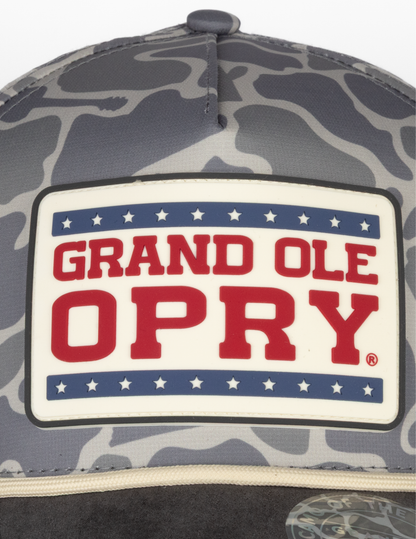 Opry Range Performance Camo Hat - BASEBALL