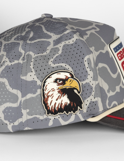 Opry Range Performance Camo Hat - BASEBALL