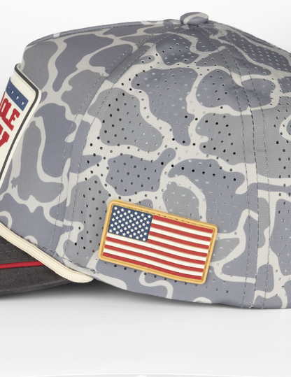 Opry Range Performance Camo Hat - BASEBALL