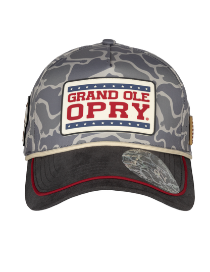 Opry Range Performance Camo Hat - BASEBALL
