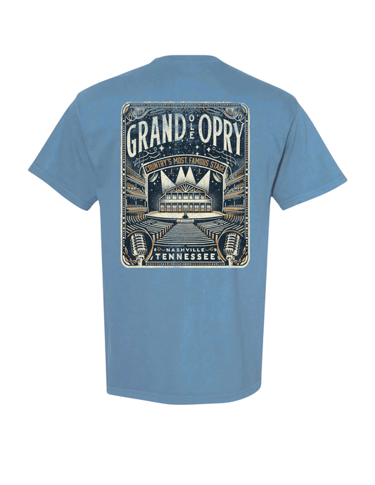 Opry Country’s Most Famous Stage Tee - CREWS