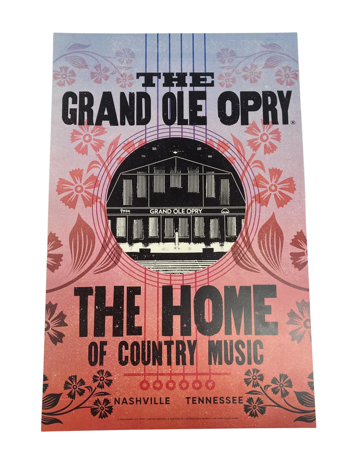 Opry Home of Country Music Poster - POSTERS Item Subclass