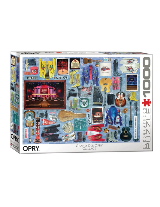 Opry Icons Collage 1000 Piece Puzzle - GAMES