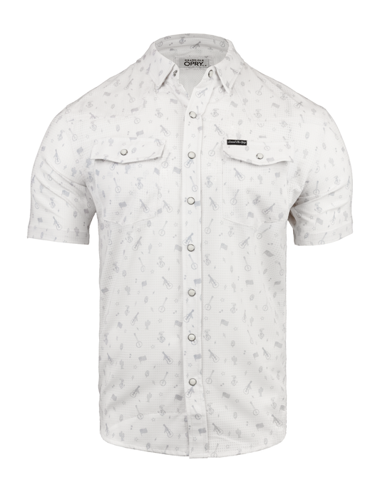 Opry Long Haul Pearl Snap Button Up Shirt