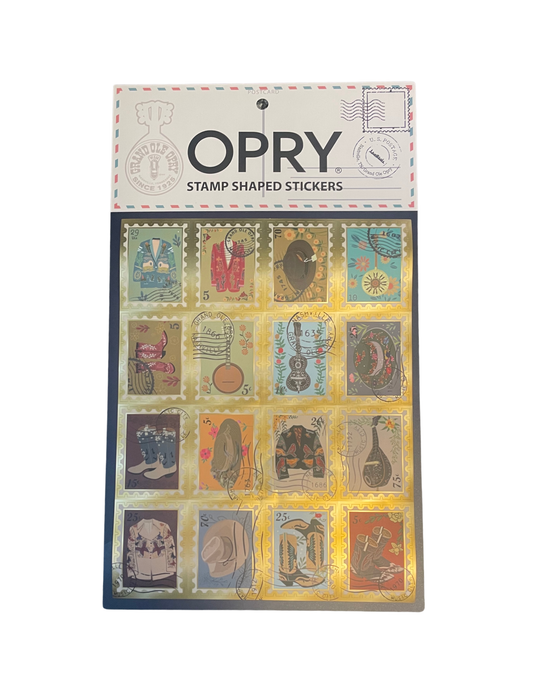 Opry Stamp Sticker Set