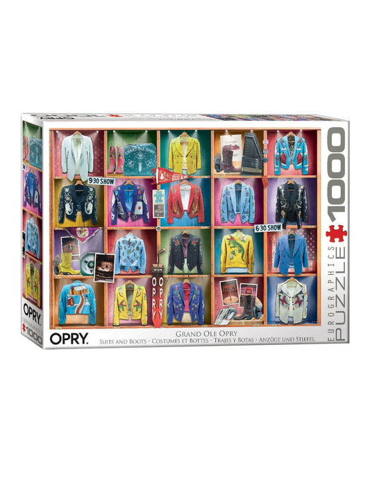 Opry Suits & Boots 1000 Piece Puzzle - GAMES