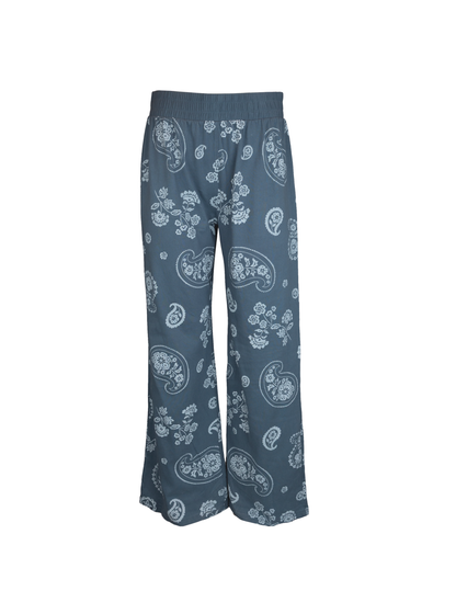 Opry Paisley Traveler Pant - NAVY / XS - PANTS
