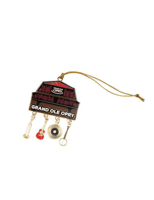 Opry Famous Stage Charm Ornament - METALS