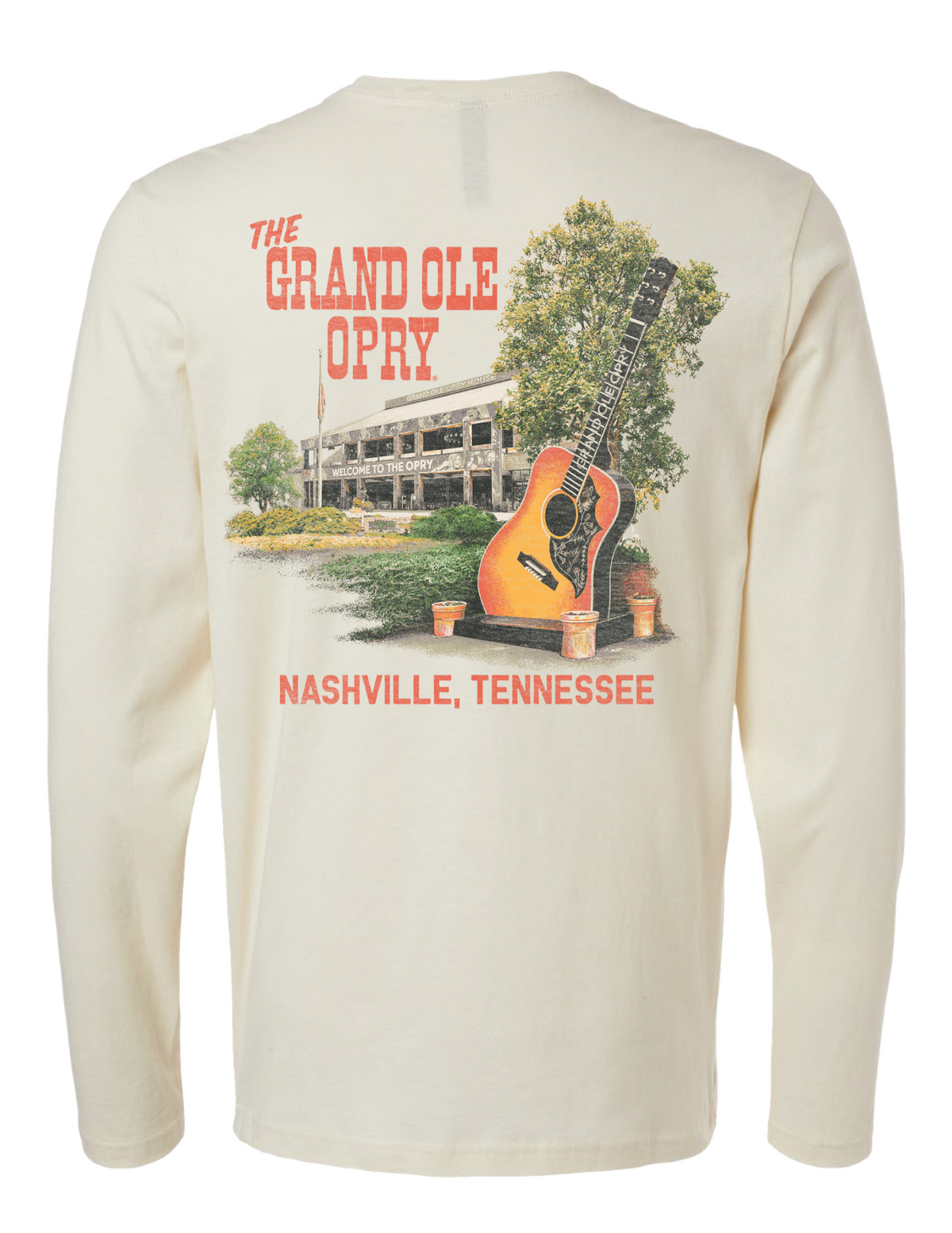 Opry House Guitar Tee - CREWS