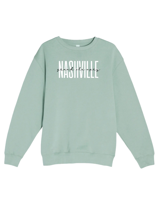 Opry Nashville Souvenir Crew - CREW SWEATSHIRTS