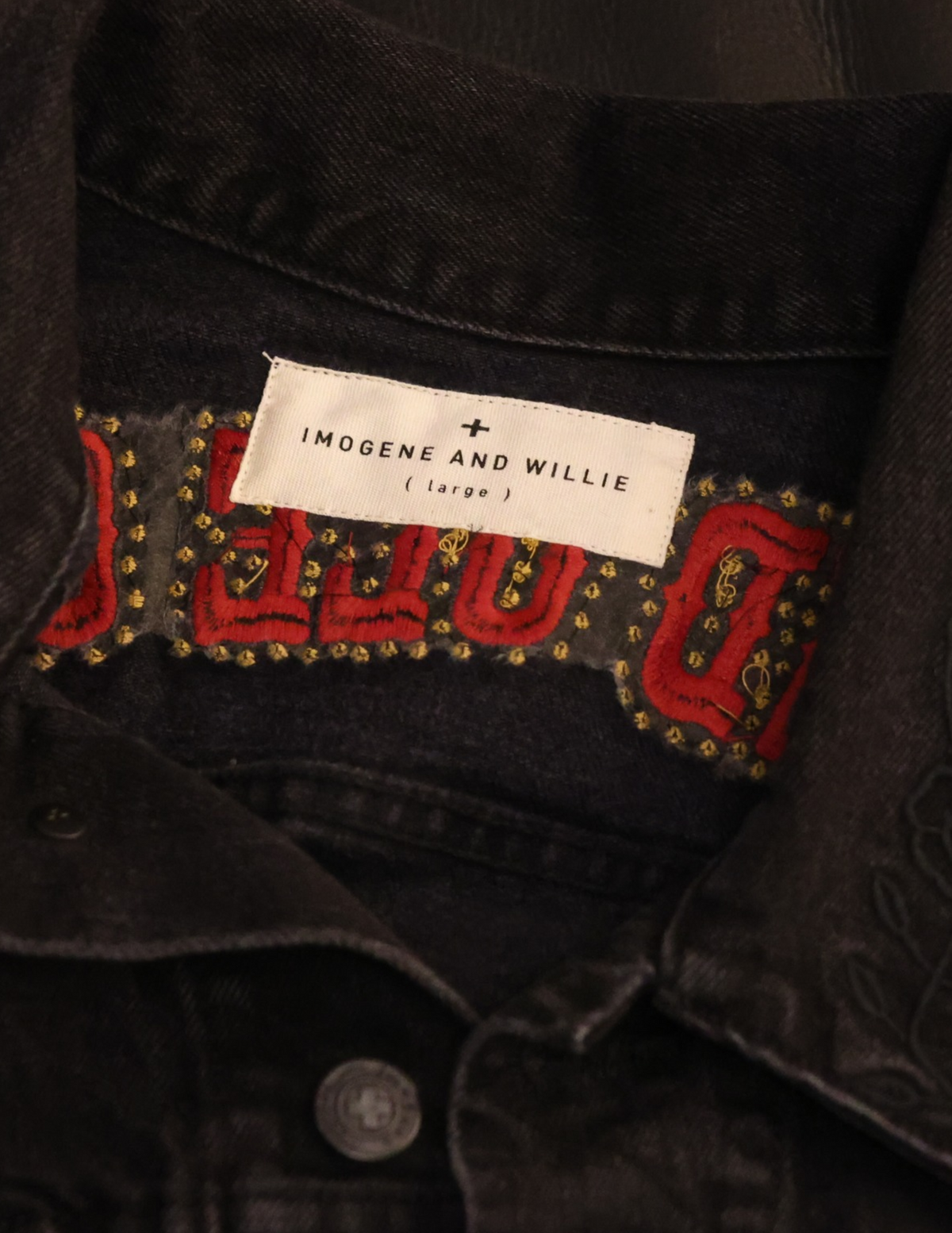Opry x Imogene + Willie x Manuel Denim Jacket - JACKETS