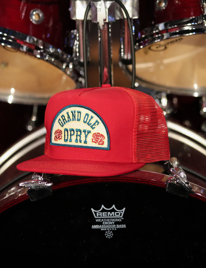 Opry x Imogene + Willie x Manuel Rose Patch Hat - BASEBALL
