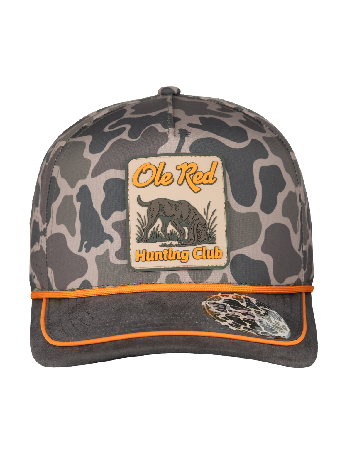 Ole Red Blake’s Camo Hat - BASEBALL