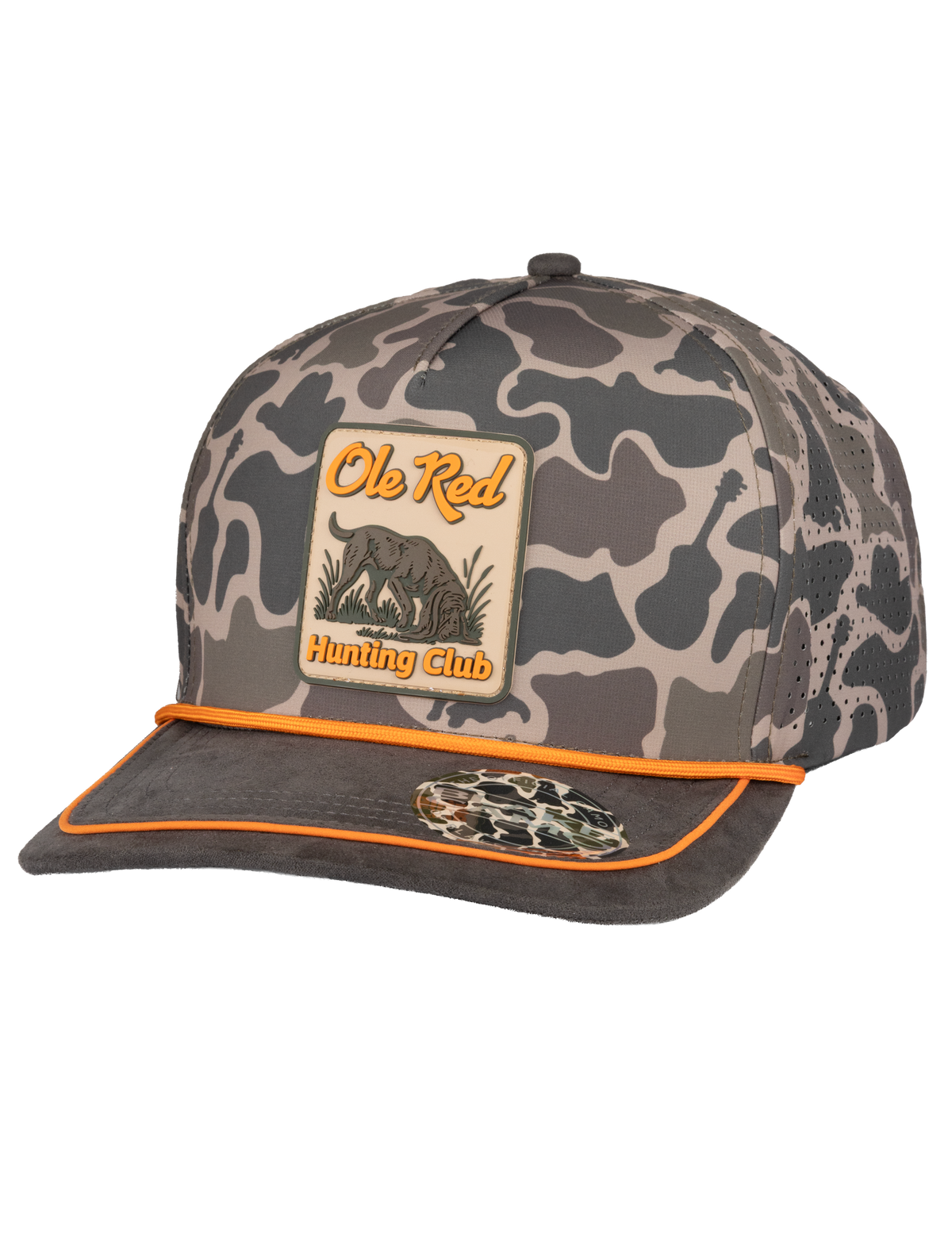 Ole Red Blake’s Camo Hat - BASEBALL