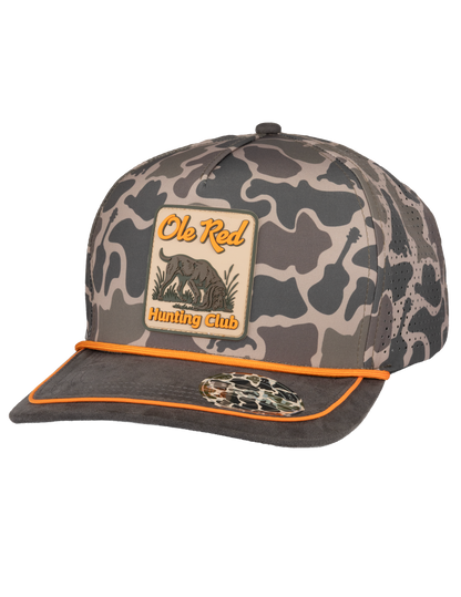 Ole Red Blake’s Camo Hat - BASEBALL