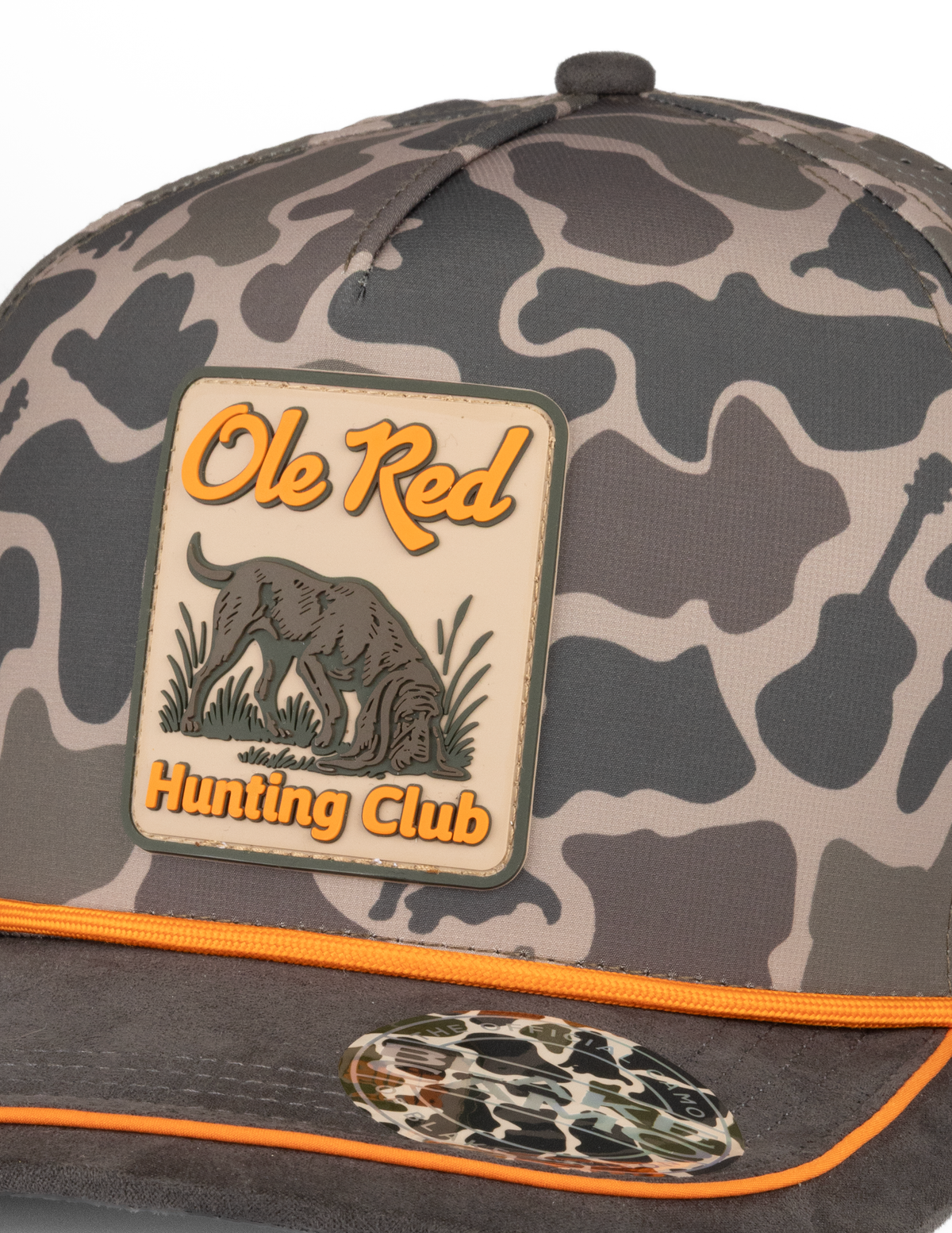 Ole Red Blake’s Camo Hat - BASEBALL