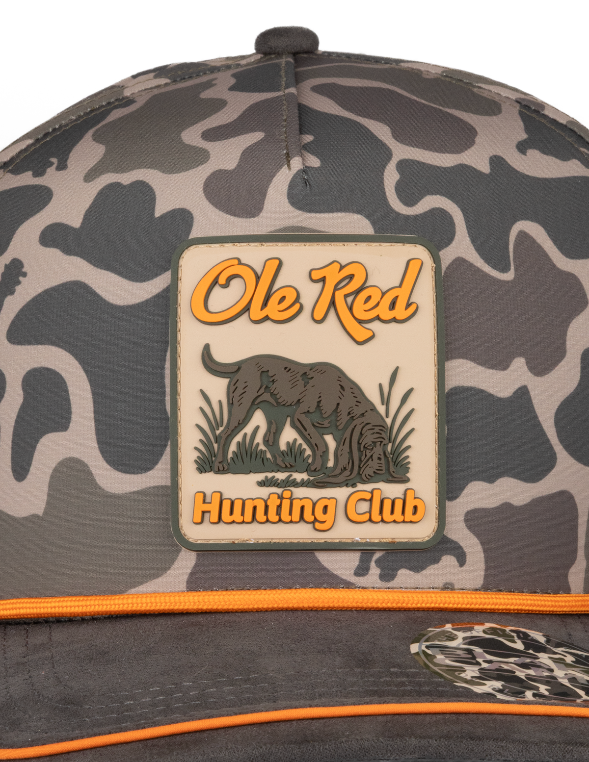 Ole Red Blake’s Camo Hat - BASEBALL