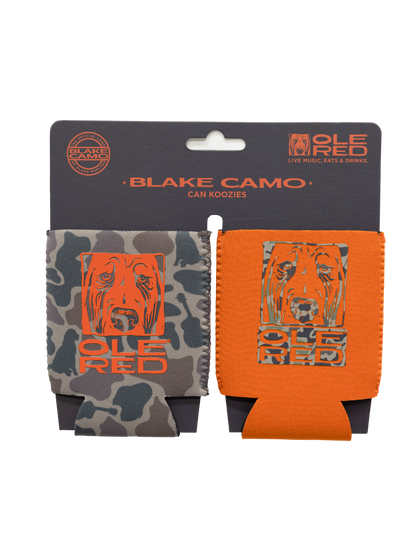 Ole Red Blake’s Camo Koozie Set - KOOZIES