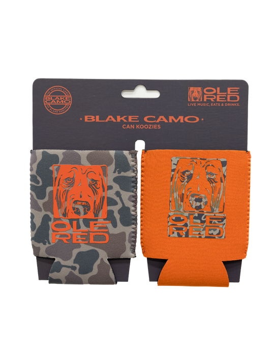 Ole Red Blake’s Camo Koozie Set - KOOZIES