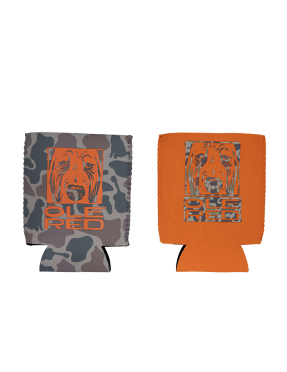 Ole Red Blake’s Camo Koozie Set - KOOZIES