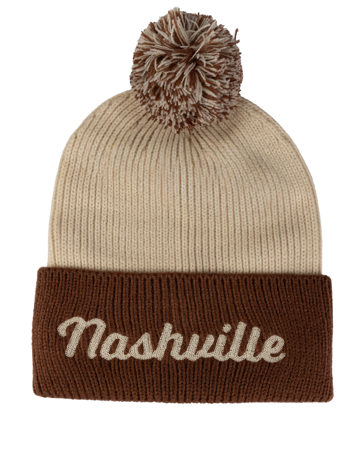 Opry Nashville Two-Tone Pom Beanie - MISC