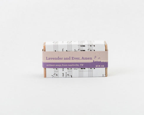 Lavender and Ever, Amen Soap Bar