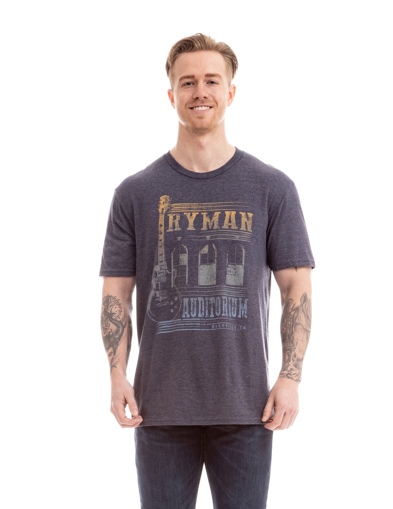 Ryman Gradient Guitar T-Shirt