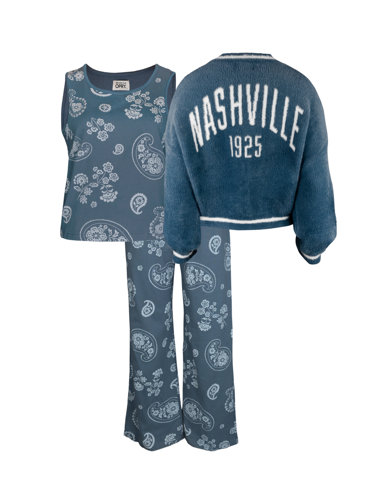 Paisley Traveler Complete Set