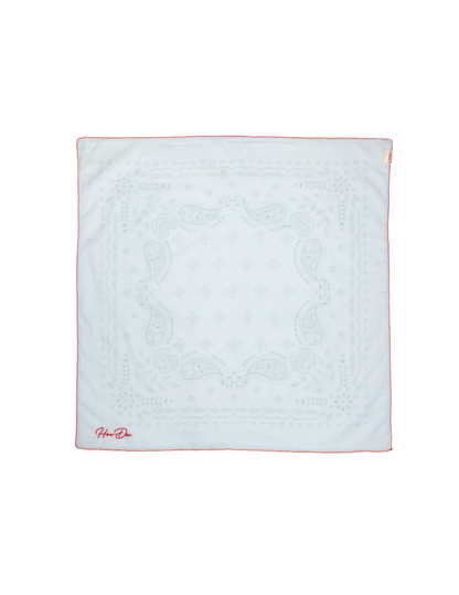 Opry Paisley Traveler Bandana in Blue - BANDANA
